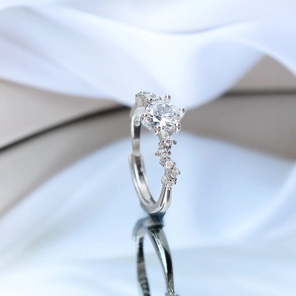 Anillo Multicirconitas 💍