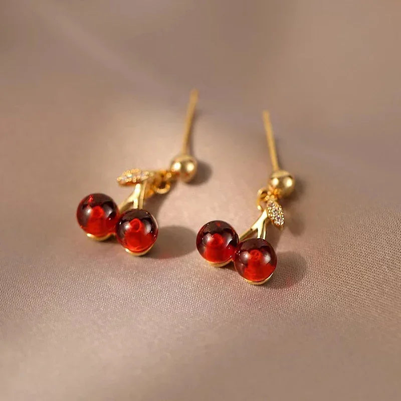 Aretes de Cerezas 🍒