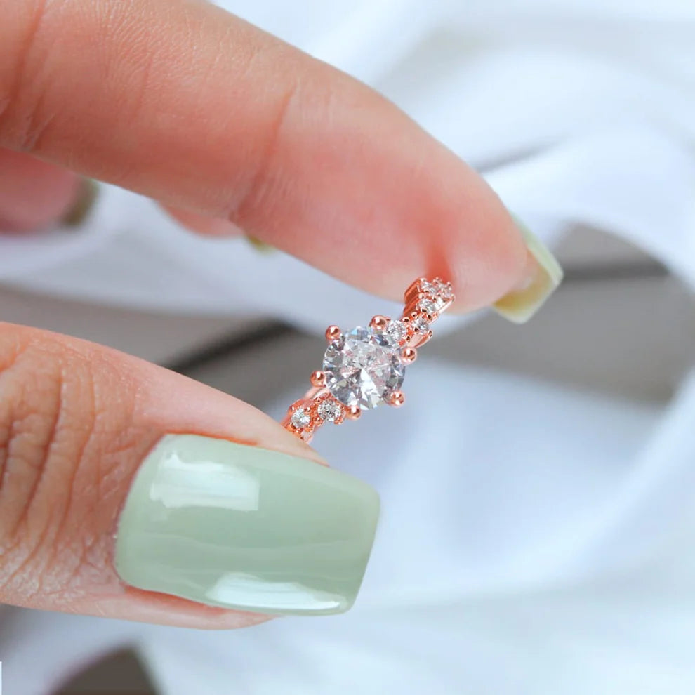 Anillo Multicirconitas 💍
