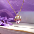 Collar corona Rapunzel (oro)
