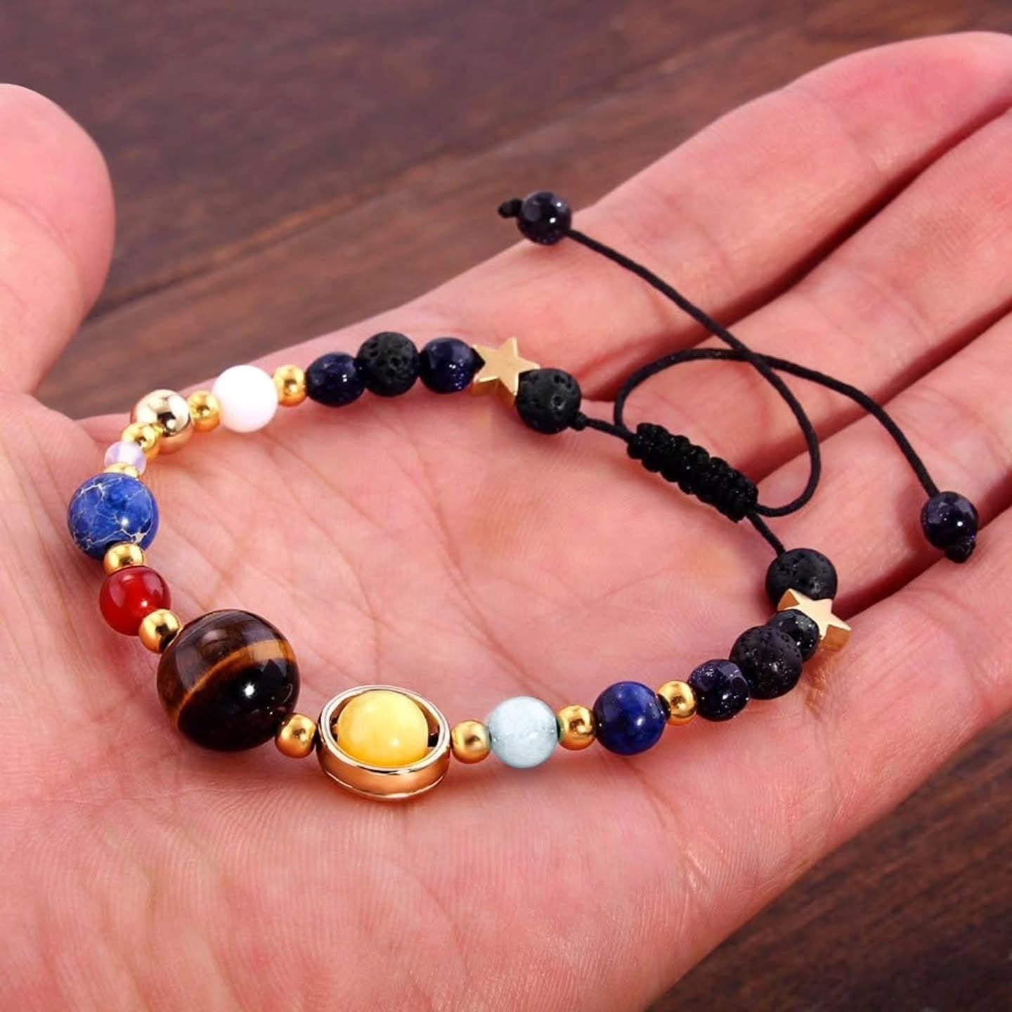 Pulsera sistema solar