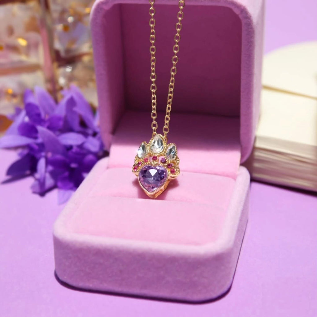 Collar corona Rapunzel (oro)