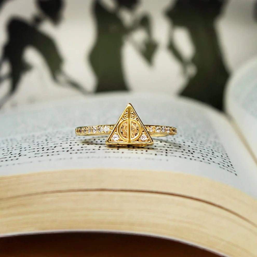 Anillo reliquia de la muerte