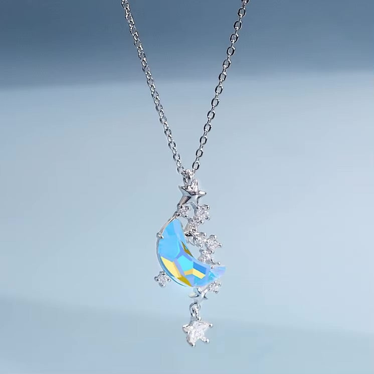 Collar de luna y estrella 💫
