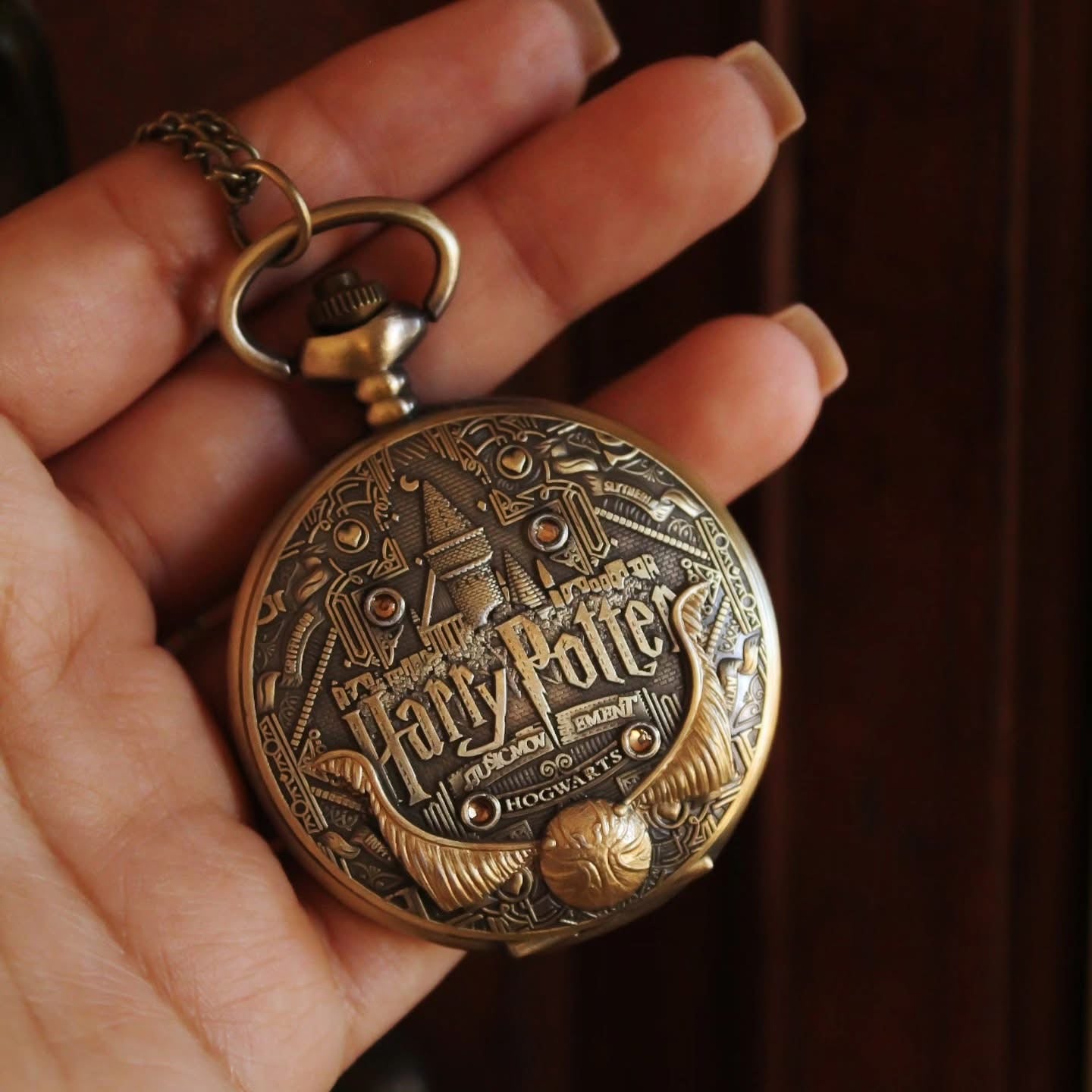 Reloj de bolsillo Harry Potter