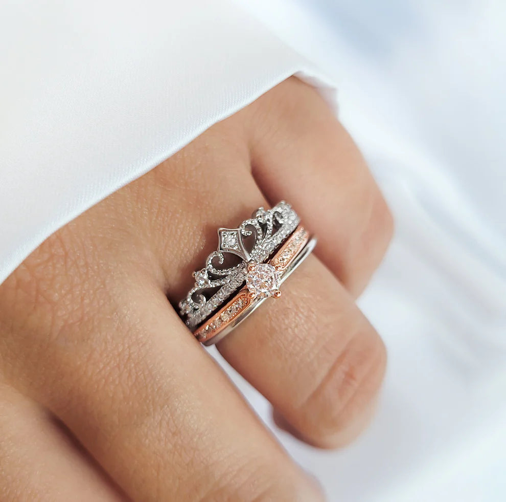 Anillo Corona Thea