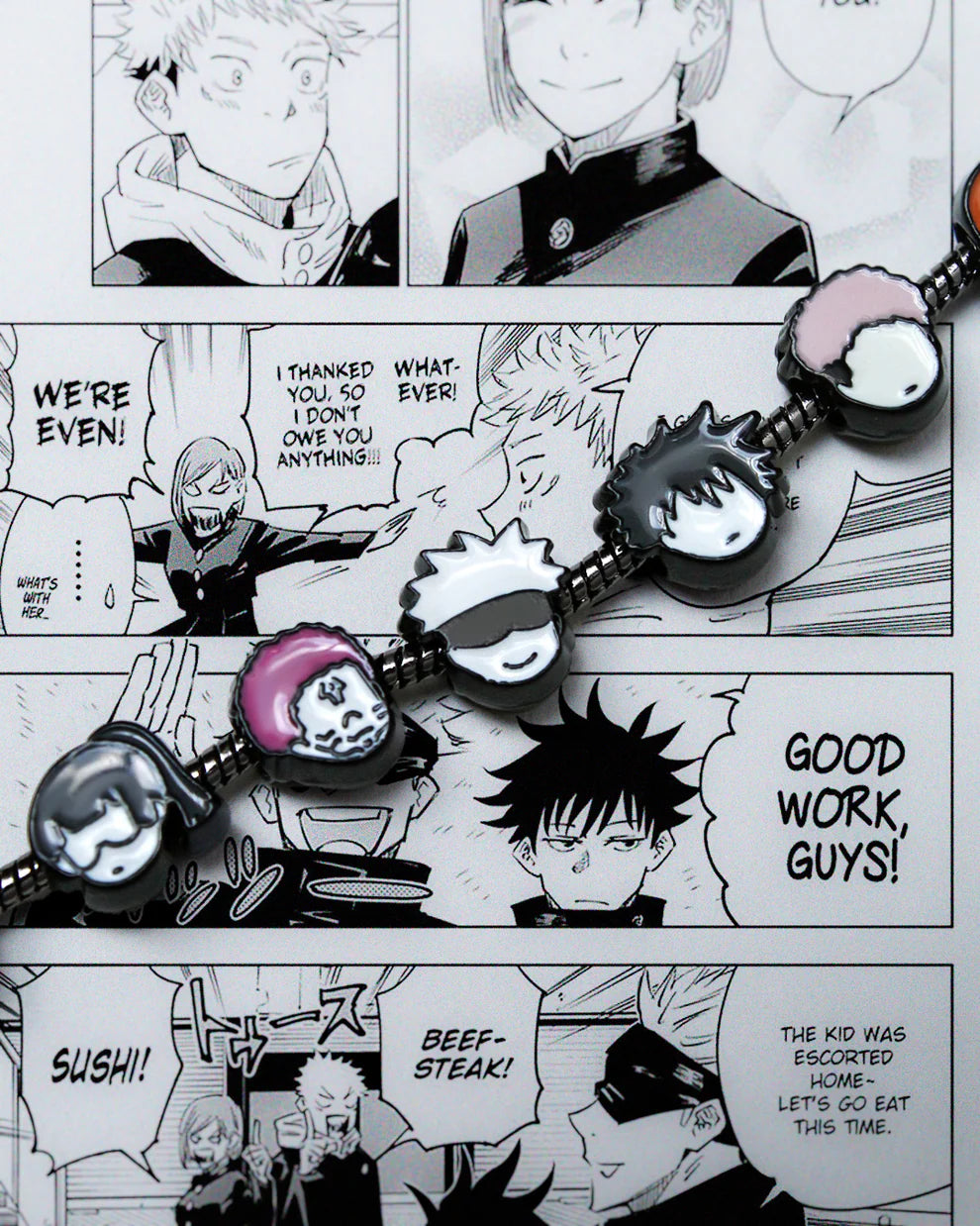 Pulsera Jujutsu Kaisen