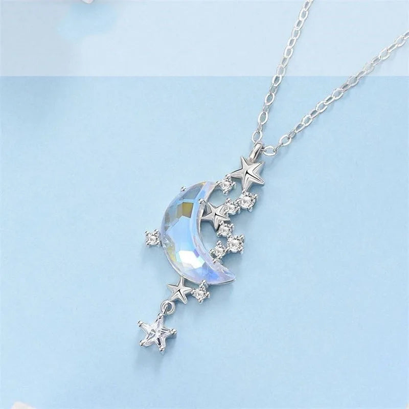 Collar de luna y estrella 💫