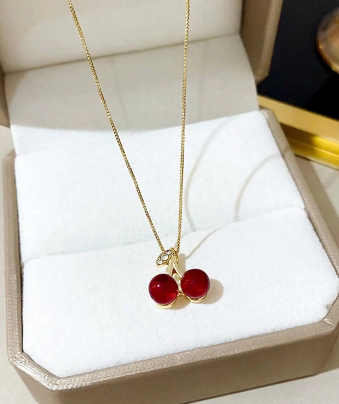 Collar de Cerezas 🍒