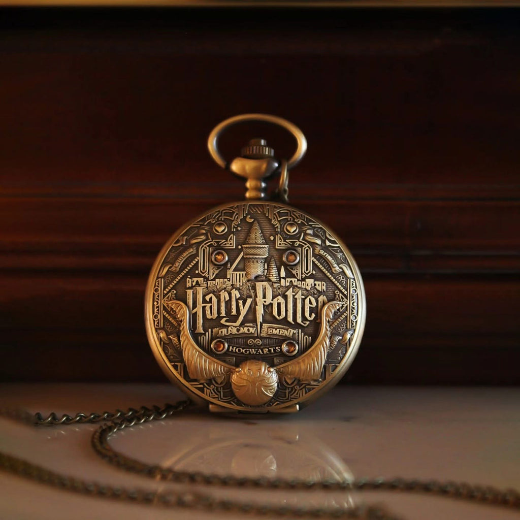Reloj de bolsillo Harry Potter