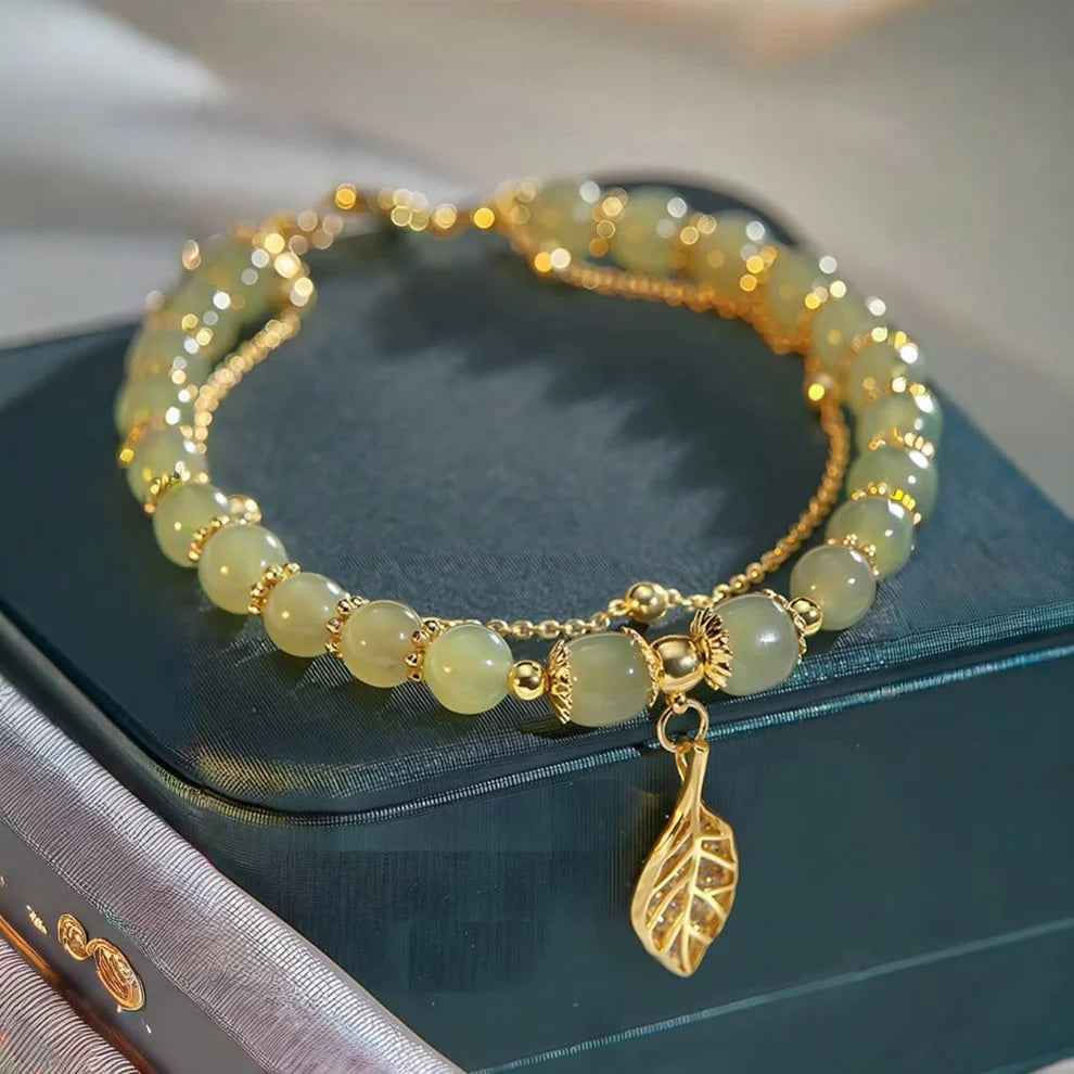 Pulsera hoja de luna