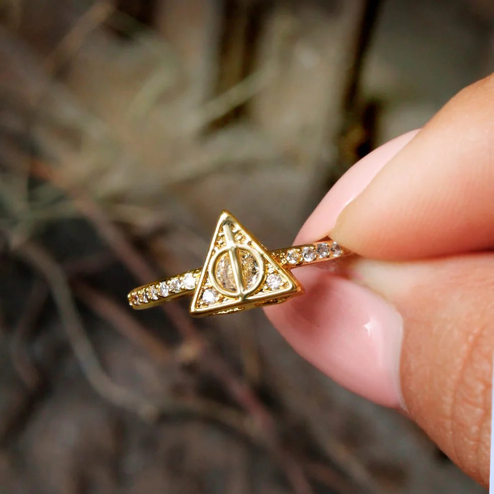 Anillo reliquia de la muerte