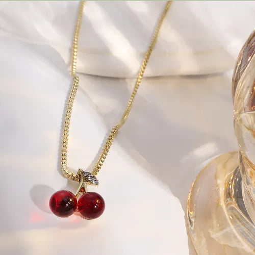 Collar de Cerezas 🍒