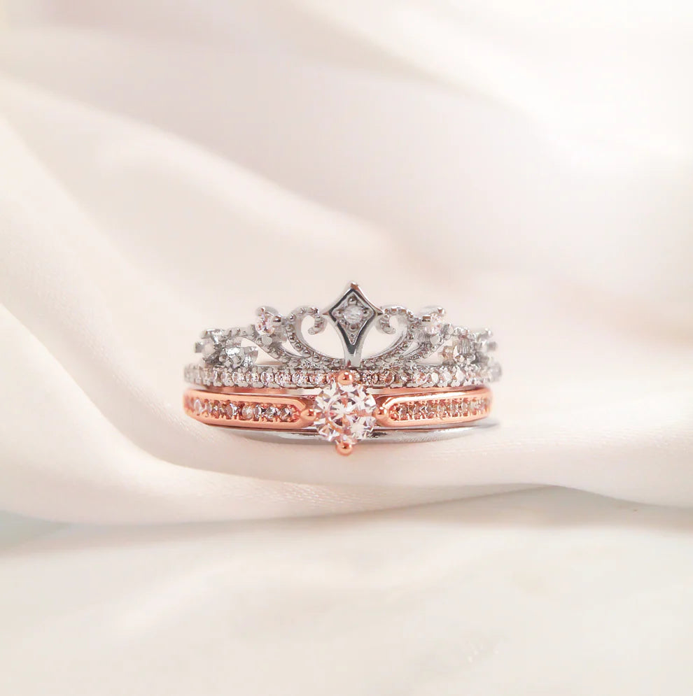 Anillo Corona Thea