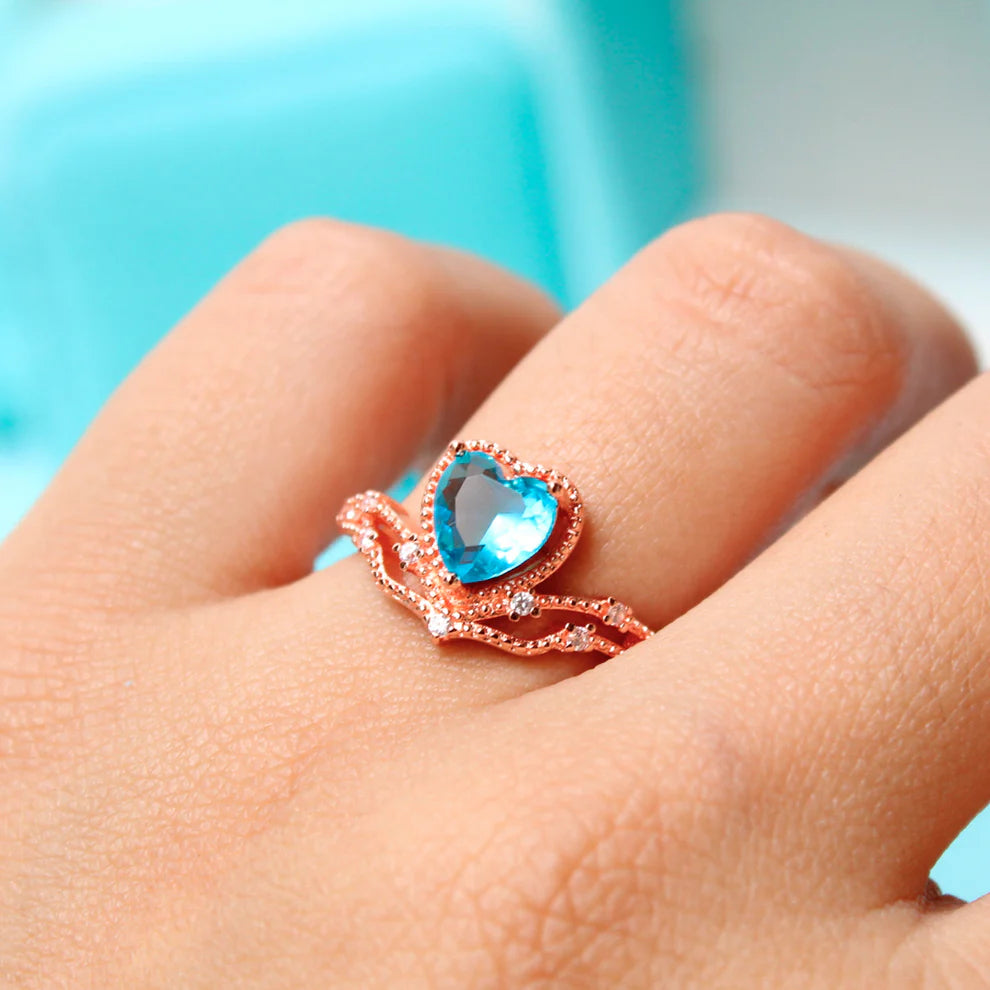 Anillo Celestina