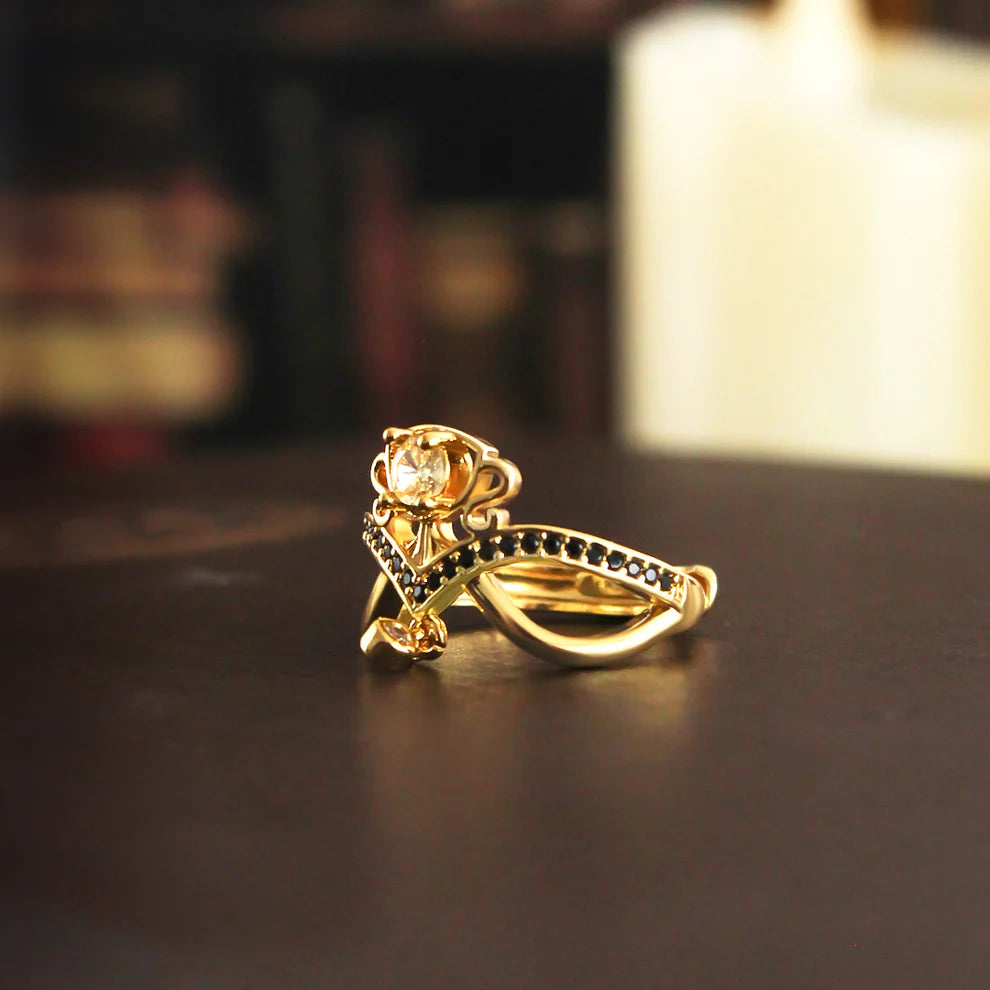 Anillo Hufflepuff