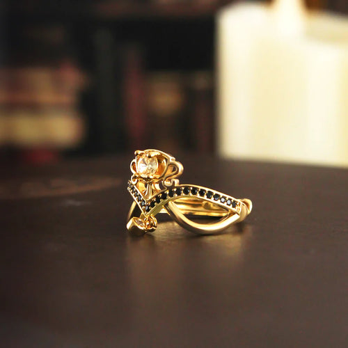Anillo Hufflepuff