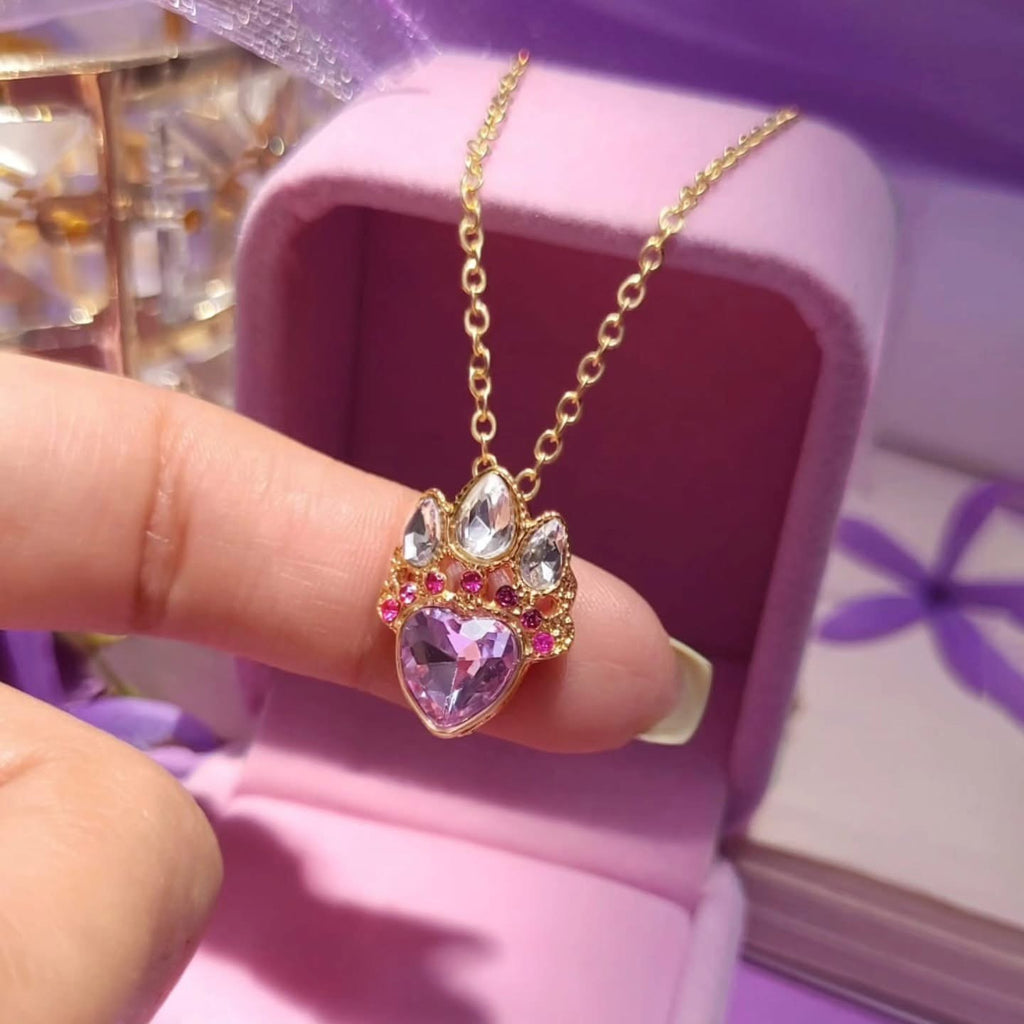 Collar corona Rapunzel (oro)