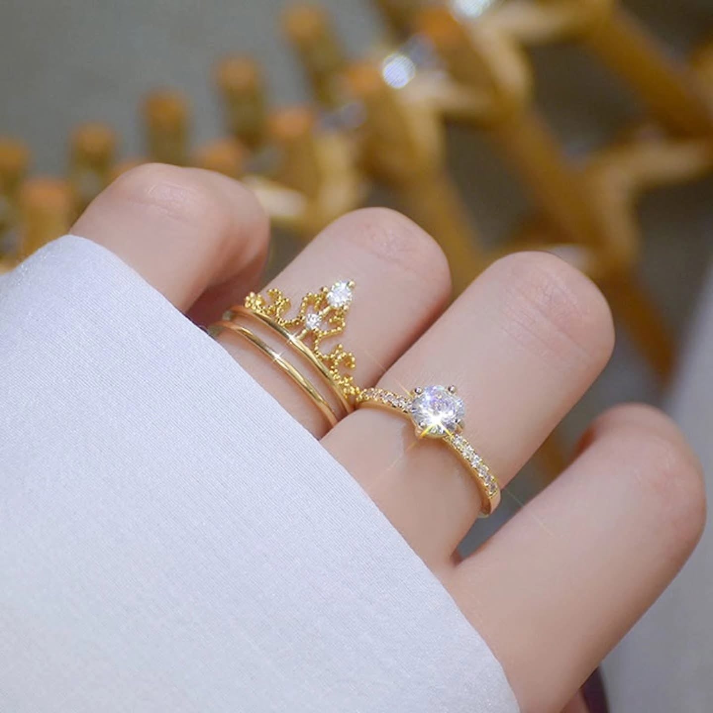 Anillo Corona Nori