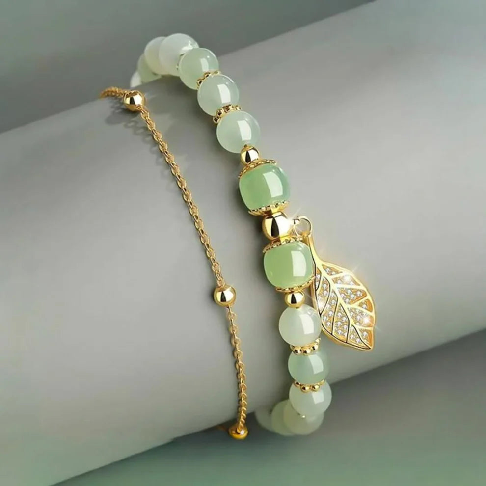 Pulsera hoja de luna