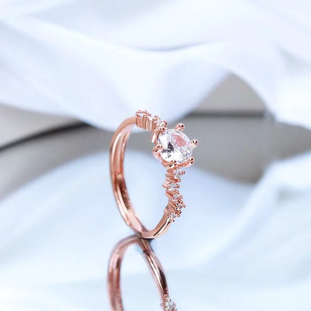 Anillo Multicirconitas 💍