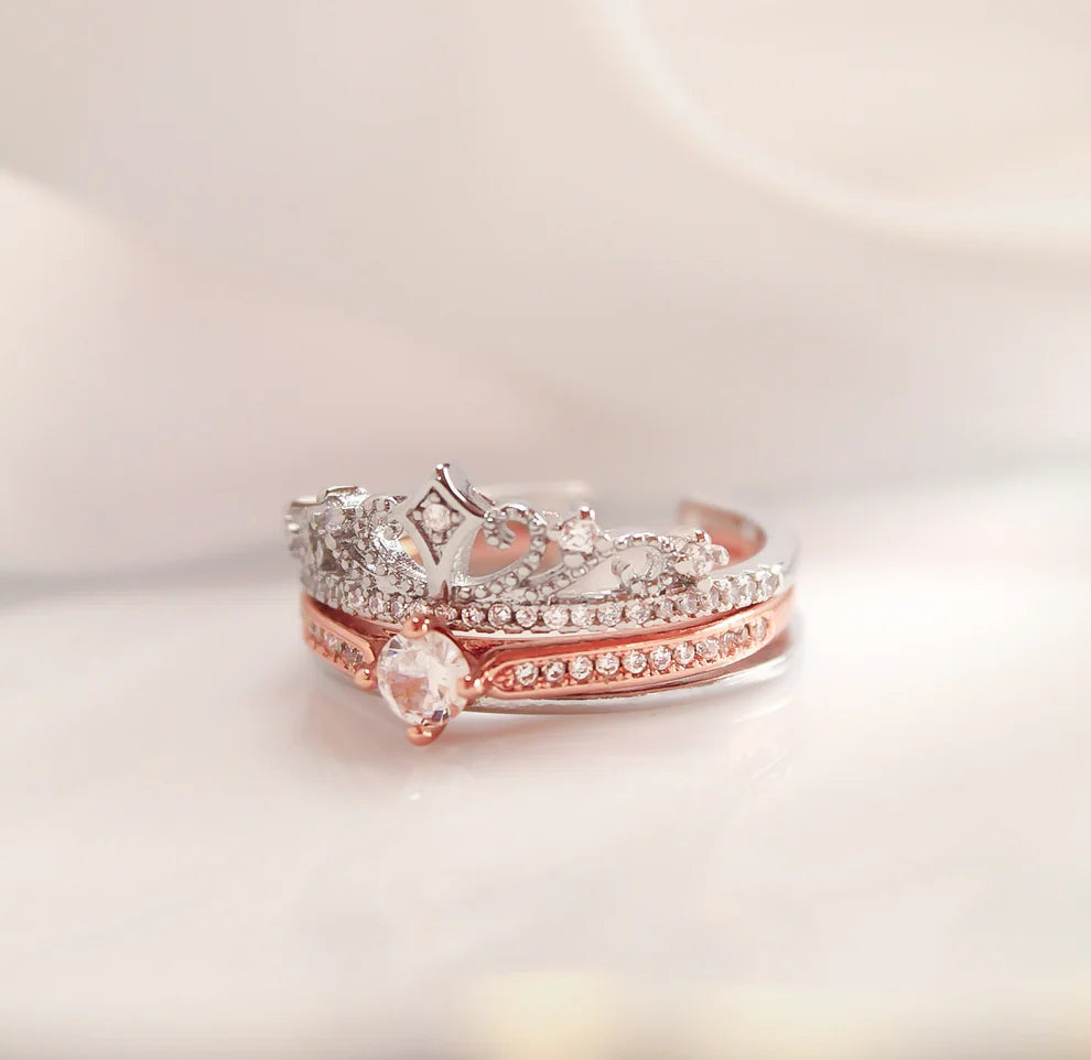 Anillo Corona Thea