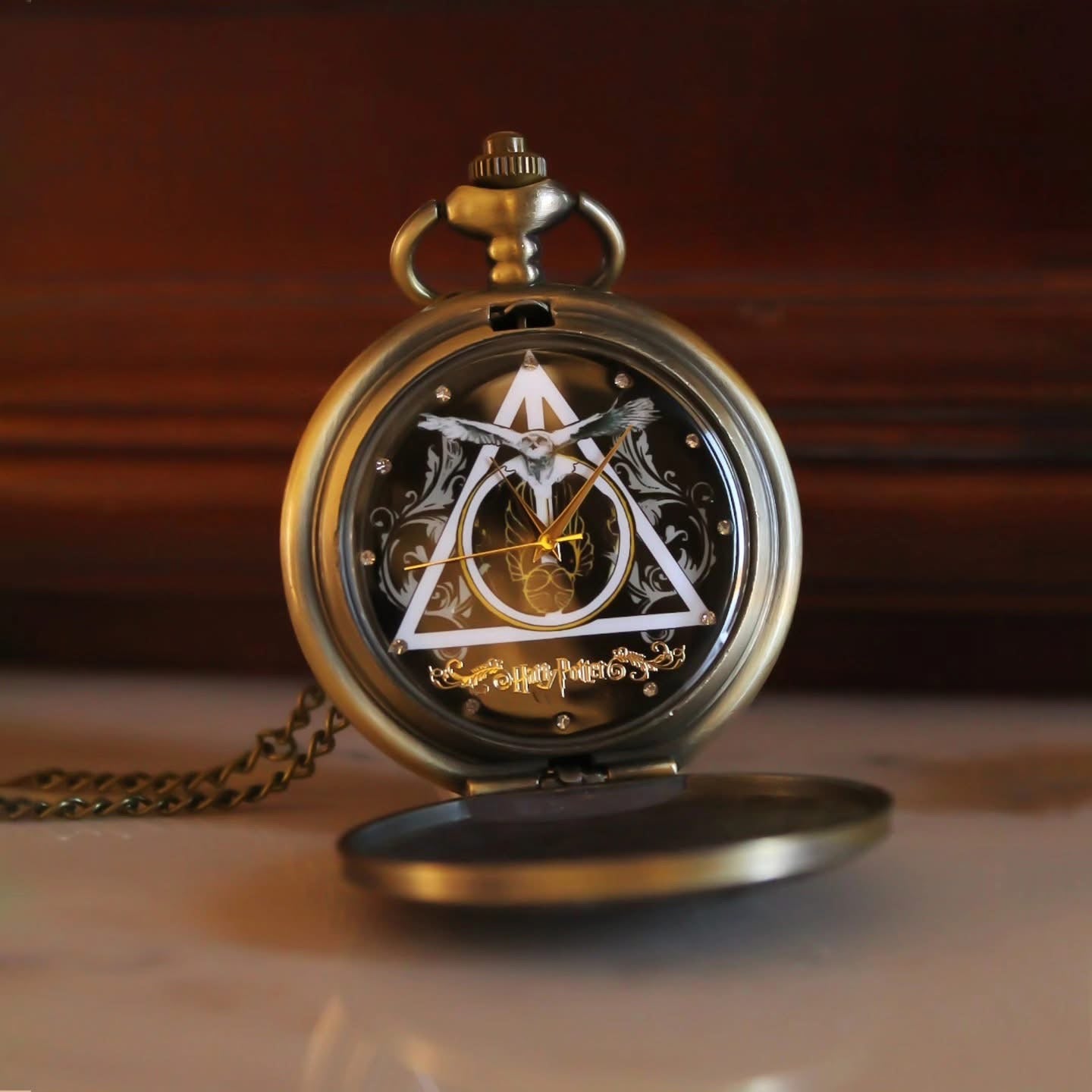 Reloj de bolsillo Harry Potter