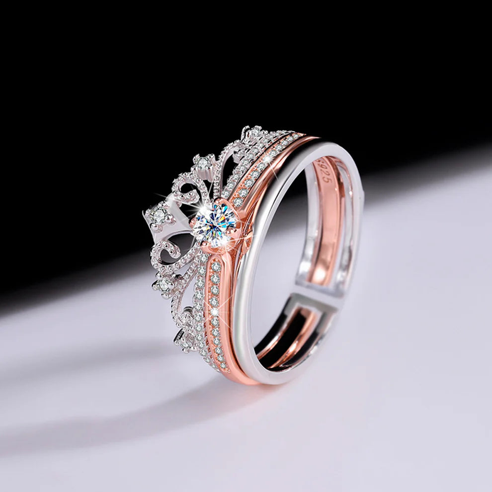 Anillo Corona Thea