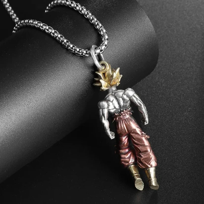 Collar Goku