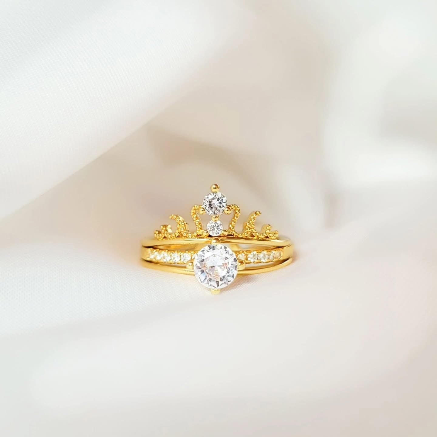 Anillo Corona Nori