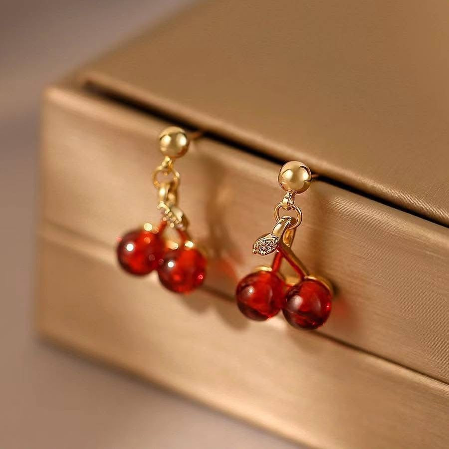 Aretes de Cerezas 🍒