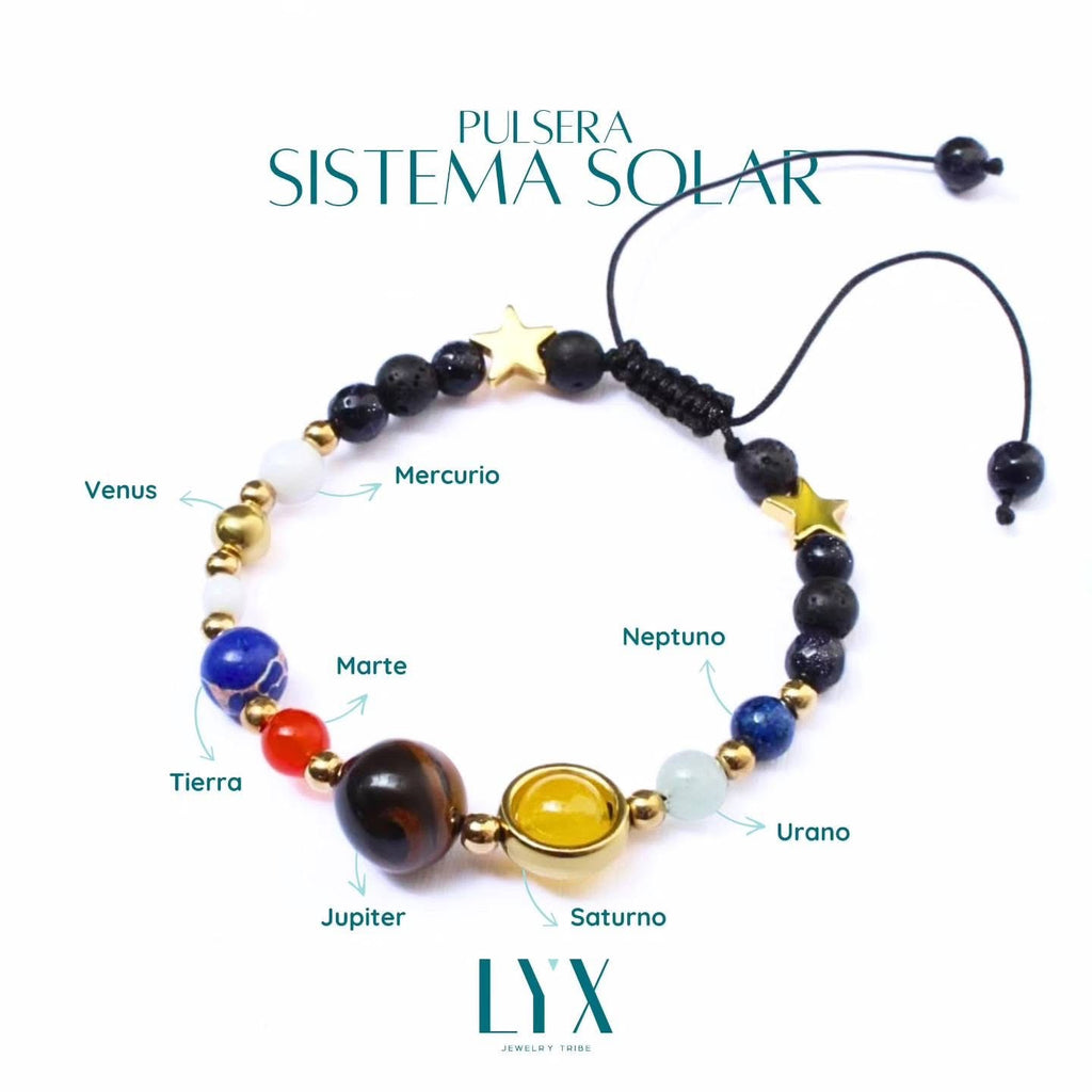 Pulsera sistema solar
