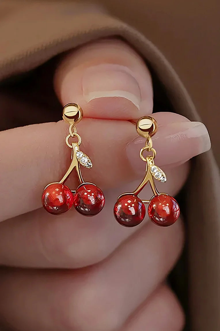 Aretes de Cerezas 🍒