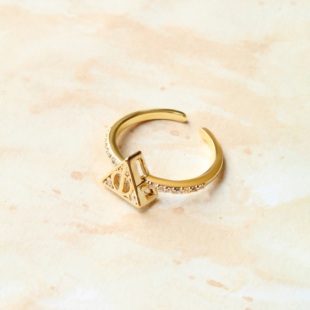 Anillo reliquia de la muerte