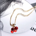 Collar de Cerezas 🍒