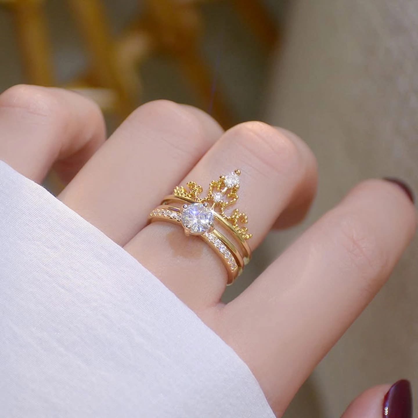 Anillo Corona Nori