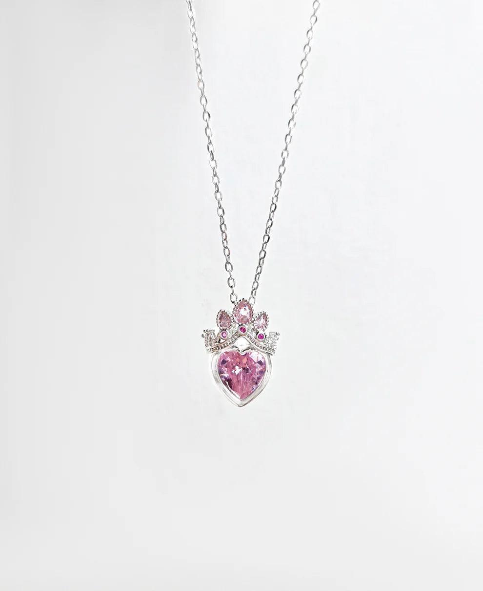 Collar corona Rapunzel (plata)