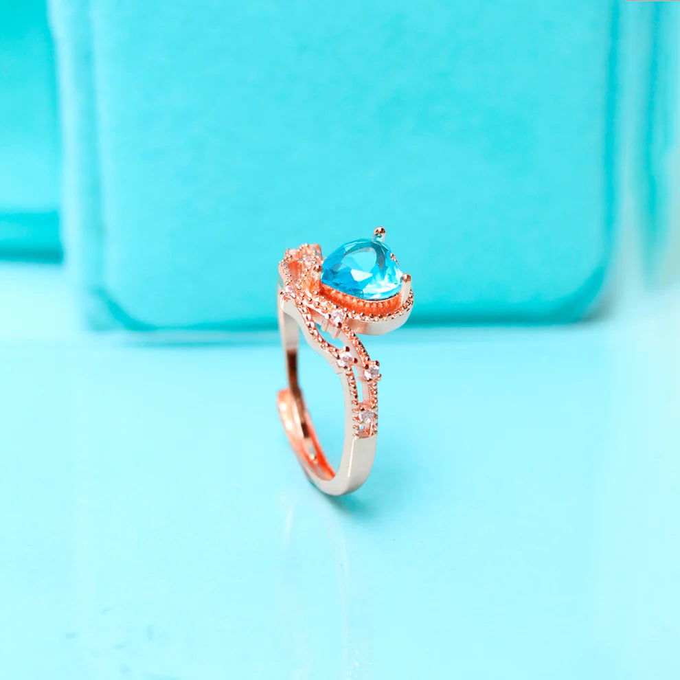 Anillo Celestina