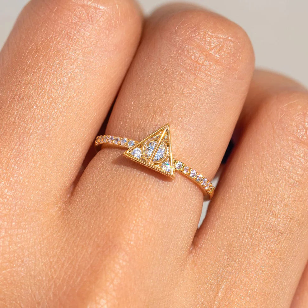 Anillo reliquia de la muerte