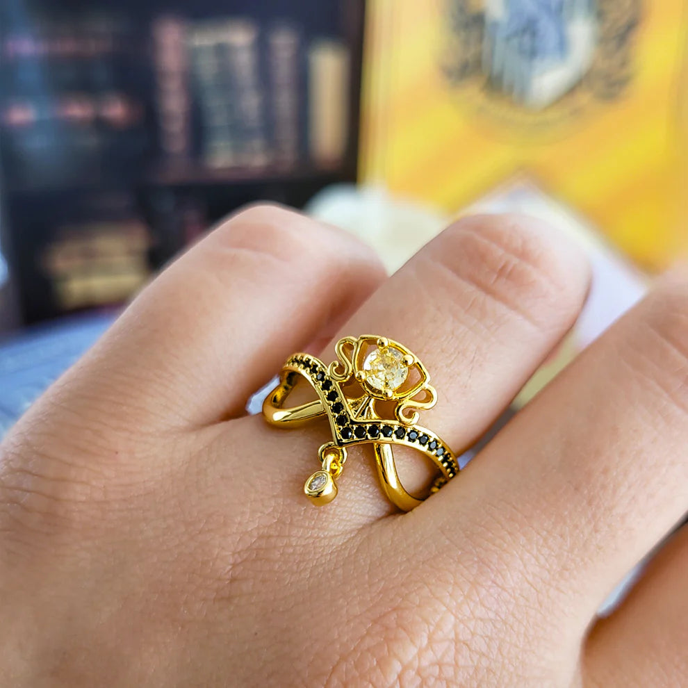Anillo Hufflepuff