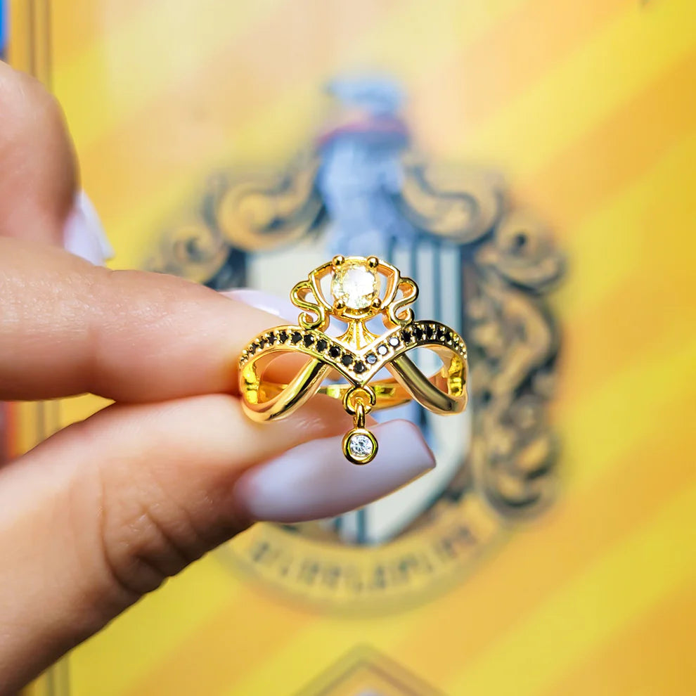 Anillo Hufflepuff