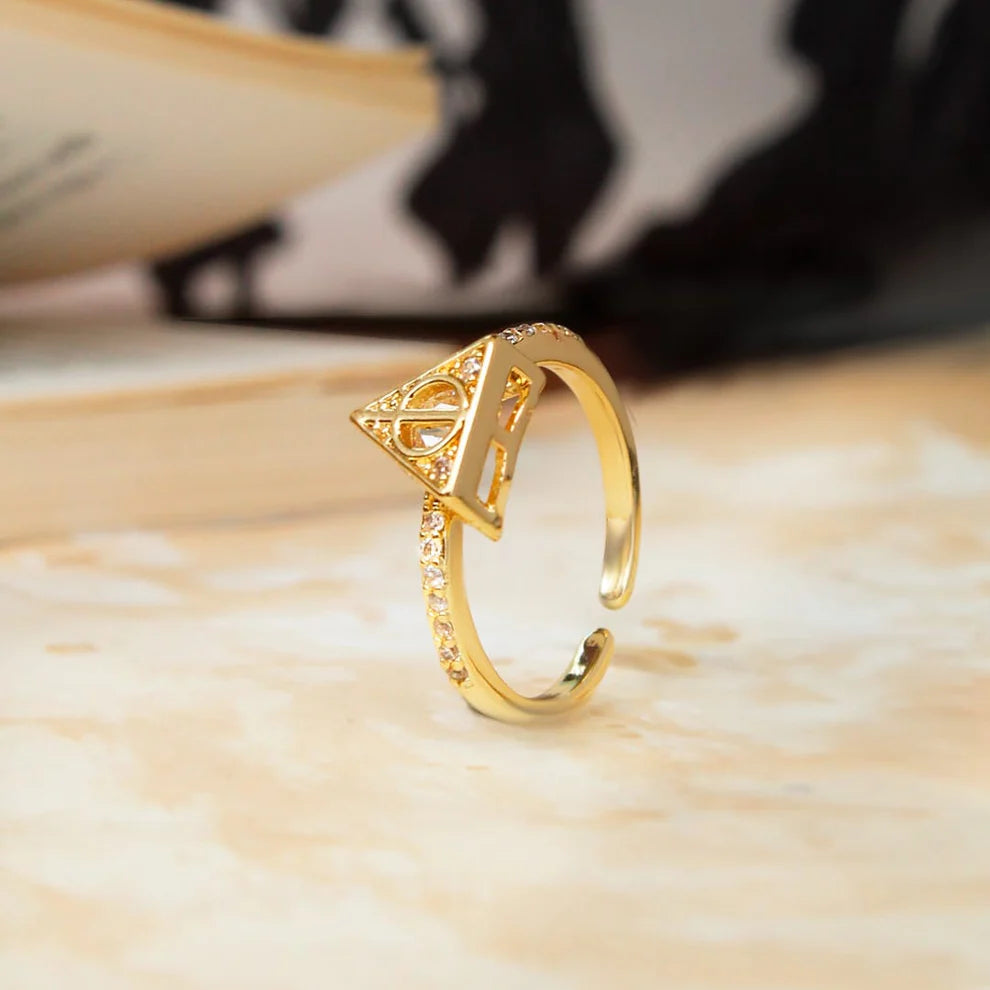 Anillo reliquia de la muerte