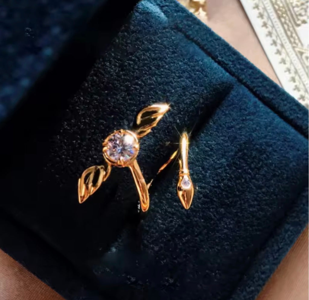 Anillo Snitch Dorada