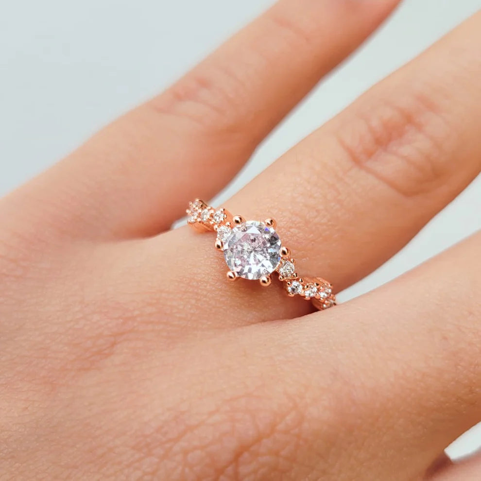 Anillo Multicirconitas 💍