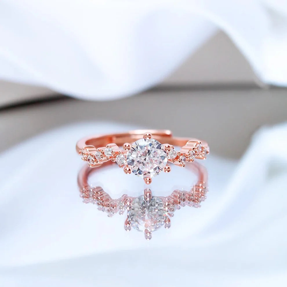 Anillo Multicirconitas 💍