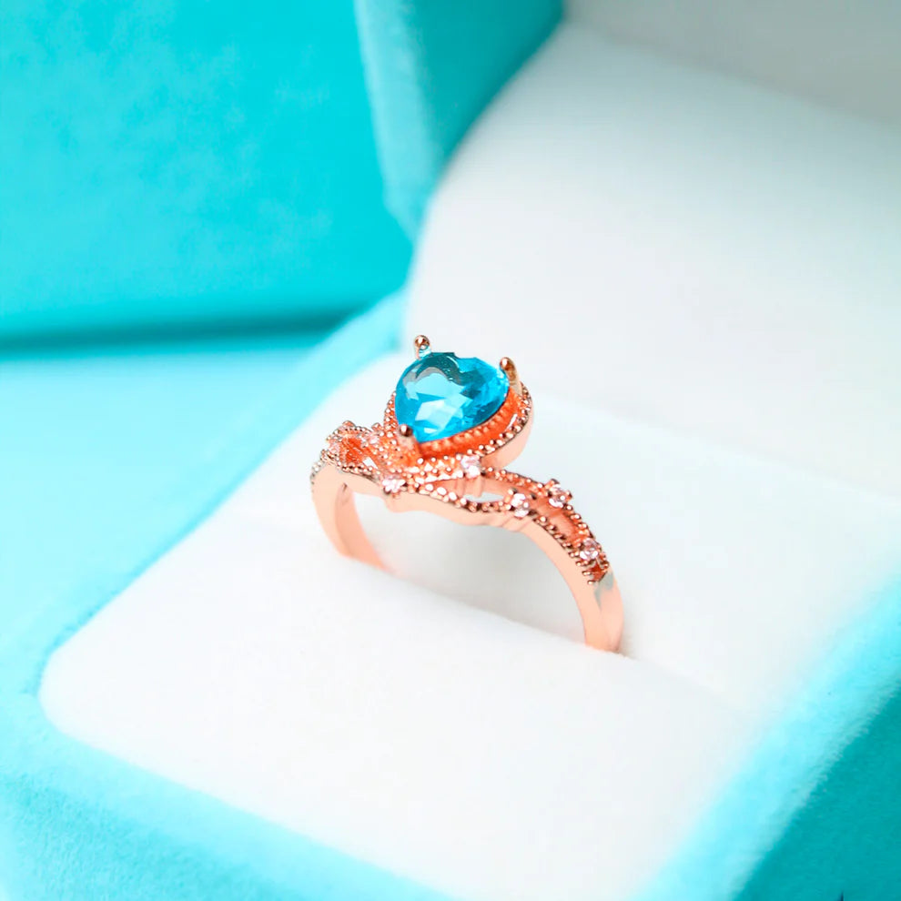 Anillo Celestina