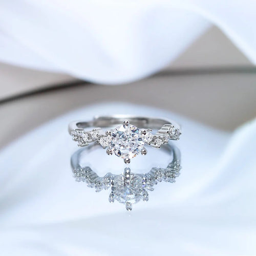 Anillo Multicirconitas 💍
