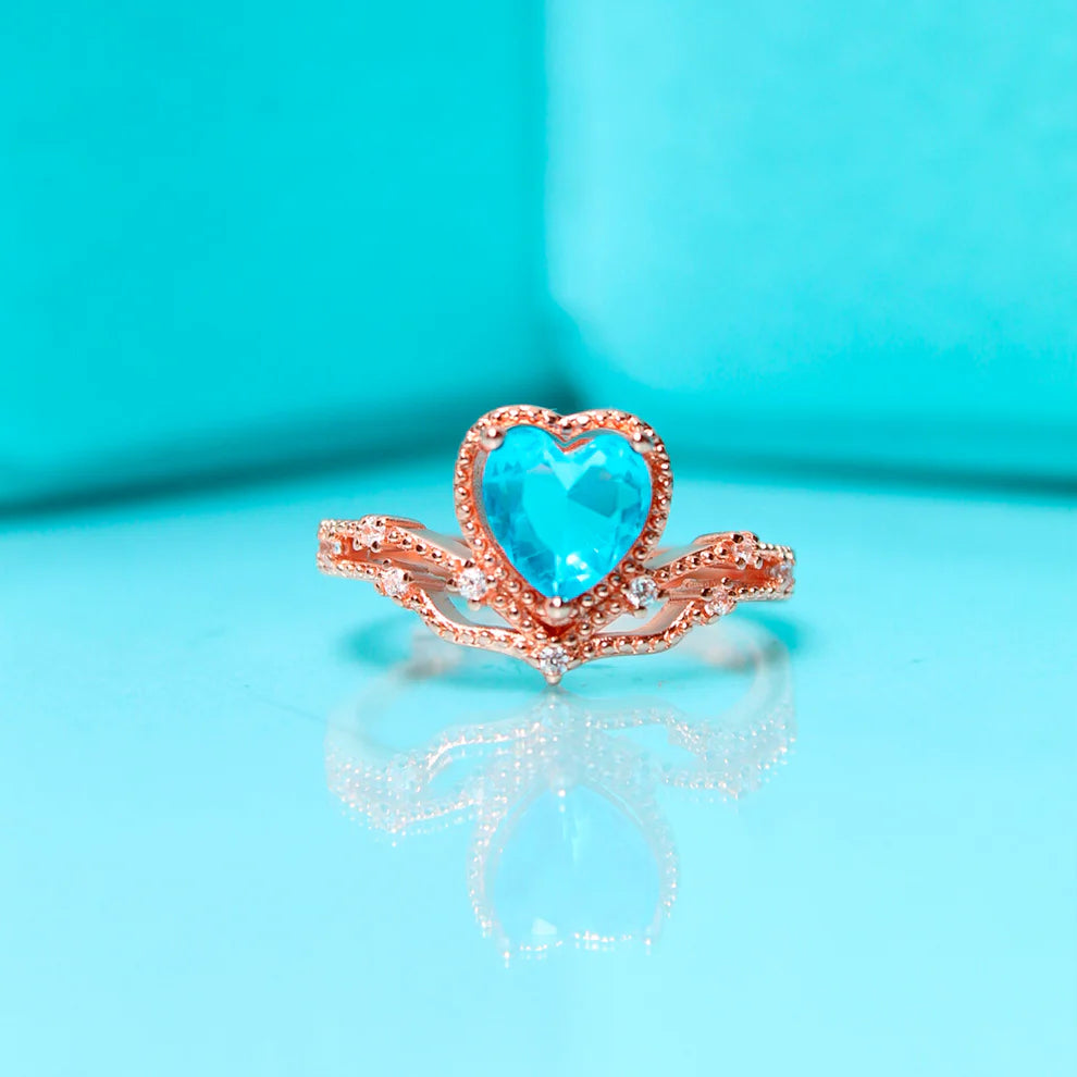 Anillo Celestina