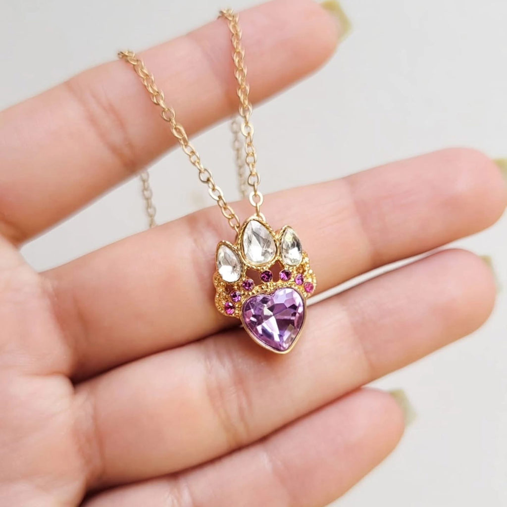Collar corona Rapunzel (oro)