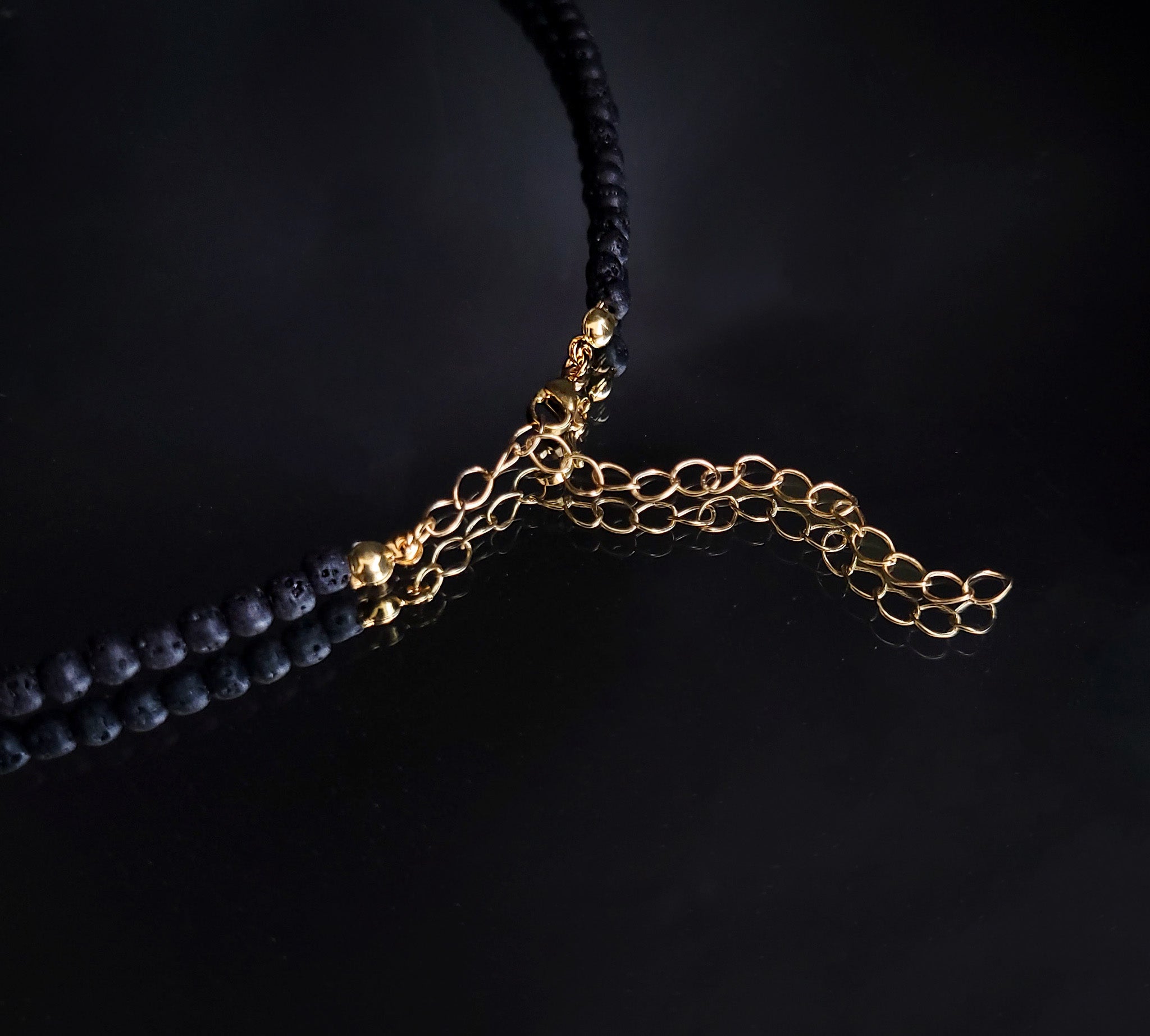 Collar Sistema Solar con piedras naturales - LYX Guatemala